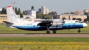 Photo of UR-BXC - Antonov An-24RV operated by Motor Sich Airlines