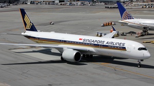 Photo of 9V-SGD - Airbus A350-941 operated by Singapore Airlines