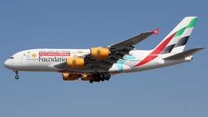 Photo of A6-EEP - Airbus A380-861 operated by Emirates