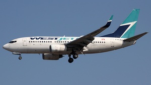 Photo of C-FLWJ - Boeing 737-7CT operated by WestJet Airlines