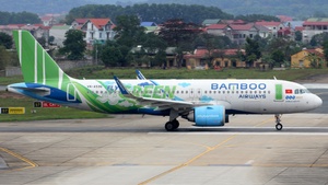 Photo of VN-A596 - Airbus A320-251N operated by Bamboo Airways