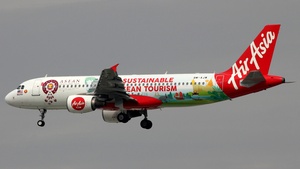 Photo of 9M-AJW - Airbus A320-216 operated by AirAsia