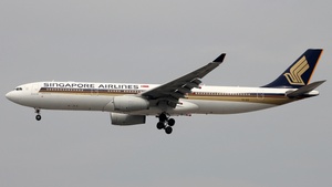 Photo of 9V-SSF - Airbus A330-343 operated by Singapore Airlines