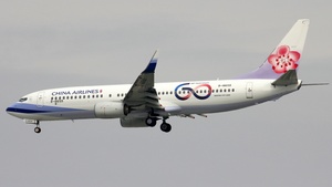 Photo of B-18659 - Boeing 737-8SH operated by China Airlines