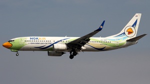 Photo of HS-DBV - Boeing 737-88L operated by Nok Air