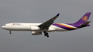 Photo of HS-TBA - Airbus A330-343 operated by Thai Airways International