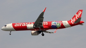 Photo of HS-EAA - Airbus A321-251NX operated by Thai AirAsia