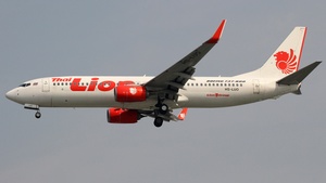 Photo of HS-LUO - Boeing 737-8GP operated by Thai Lion Air