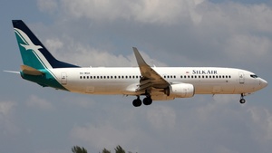 Photo of 9V-MGH - Boeing 737-8SA operated by SilkAir