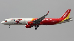 Photo of VN-A657 - Airbus A321-211 operated by VietJet Air
