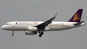 Photo of XU-353 - Airbus A320-232 operated by Cambodia Angkor Air