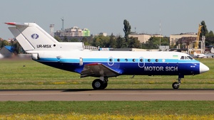 Photo of UR-MSX - Yakovlev Yak-40 operated by Motor Sich Airlines
