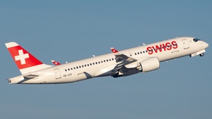Photo of HB-JCE - Airbus A220-300 operated by Swiss International Air Lines