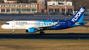 Photo of ER-00004 - Airbus A320-214 operated by FlyOne