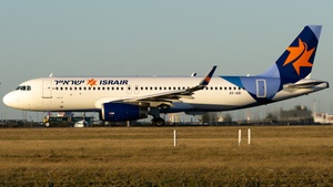 Photo of 4X-ABI - Airbus A320-232 operated by Israir