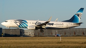 Photo of SU-GEL - Boeing 737-866 operated by Egyptair