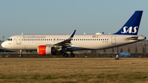 Photo of SE-DOX - Airbus A320-251N operated by SAS Scandinavian Airlines