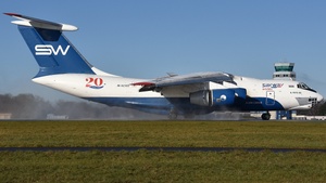 Photo of 4K-AZ100 - Ilyushin Il-76TD-90VD operated by Silk Way Airlines