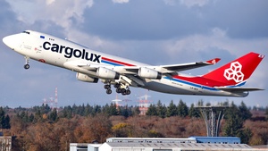 Photo of LX-SCV - Boeing 747-4R7F operated by Cargolux