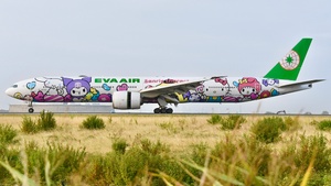 Photo of B-16740 - Boeing 777-35E(ER) operated by EVA Air