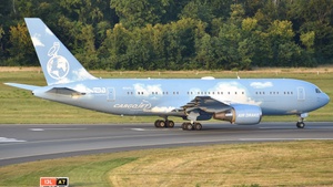 Photo of N767CJ - Boeing 767-24Q(ER) operated by Elan Express