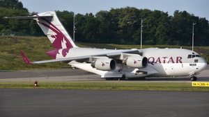 Photo of A7-MAB - Boeing C-17A Globemaster III operated by Qatar Emiri Air Force