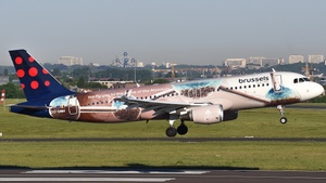 Photo of OO-SNM - Airbus A320-214 operated by Brussels Airlines