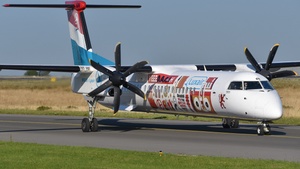 Photo of LX-LGN - Bombardier DHC-8-402 Dash 8 Q400 operated by Luxair