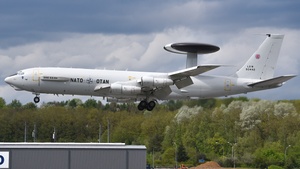 Photo with serial 22855 - Boeing E-3A Sentry