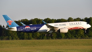 Photo of B-30CE - Airbus A350-941 operated by China Southern Airlines