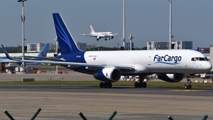 Photo of SE-RLE - Boeing 757-223(PCF) operated by FarCargo (opb West Atlantic Airlines)