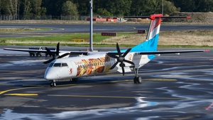 Photo of LX-LGF - Bombardier DHC-8-402 Dash 8 Q400 operated by Luxair