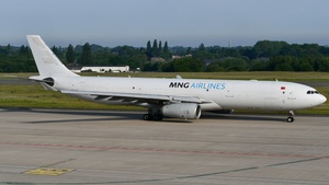 Photo of TC-MCO - Airbus A330-343(P2F) operated by MNG Airlines