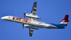 Photo of LX-LGF - Bombardier DHC-8-402 Dash 8 Q400 operated by Luxair