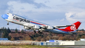 Photo of LX-VCF - Boeing 747-8R7F operated by Cargolux