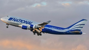 Photo of N952CA - Boeing 747-428(BCF) operated by National Airlines [2006]