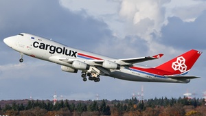 Photo of LX-SCV - Boeing 747-4R7F operated by Cargolux