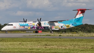 Photo of LX-LQA - Bombardier DHC-8-402 Dash 8 Q400 operated by Luxair