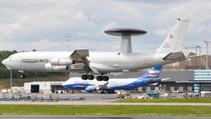 Photo of LX-N90442 - Boeing E-3A Sentry operated by NATO
