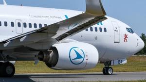 Photo of LX-LBT - Boeing 737-7K2 operated by Luxair