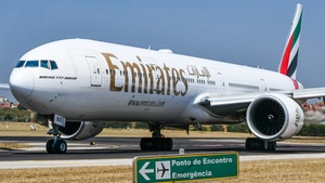 Photo of A6-ENX - Boeing 777-31H(ER) operated by Emirates