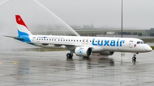 Photo of LX-LEA - Embraer ERJ-195-E2 operated by Luxair