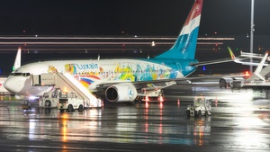 Photo of LX-LGV - Boeing 737-8C9 operated by Luxair