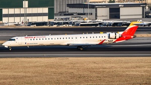 Photo of EC-MNQ - Bombardier CRJ-1000 operated by Iberia Regional (opb Air Nostrum)