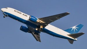 Photo of OY-SRO - Boeing 767-25E(BDSF) operated by Star Air