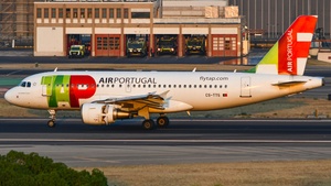 Photo of CS-TTS - Airbus A319-112 operated by TAP Air Portugal