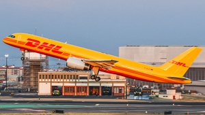 Photo of D-ALEV - Boeing 757-28A(PCF) operated by European Air Transport
