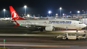 Photo of TC-LCC - Boeing 737 MAX 8 operated by Turkish Airlines