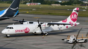 Photo of SP-SPE - ATR 72-202(F) operated by SprintAir