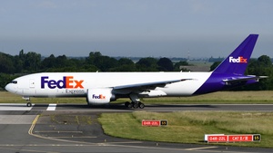 Photo of N854FD - Boeing 777-FS2 operated by FedEx